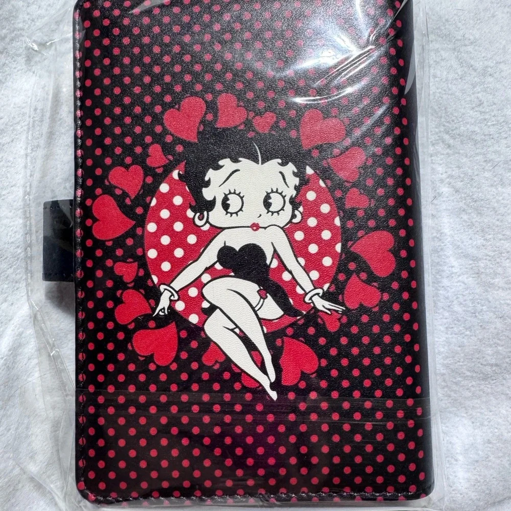 Black and Red Polka Dot Character Binder